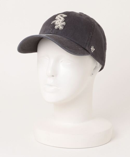 47_（フォーティセブン）の「【47】ＷＨＩＴＥＳＯＸＬＡＫＥ ＳＨＯＲＥ ホワイトソックス ベースボールキャップ（キャップ・メンズ・ブラック・フリー）」の3枚目の写真