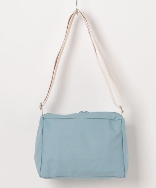 Manhattan Portage(マンハッタンポーテージ)の「Daisy Shoulder Bag Canvas Lite 24(ショルダーバッグ・レディース・ブルー/ナチュラル・X-SMALL)」の15枚目の写真