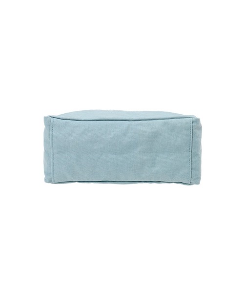 Manhattan Portage(マンハッタンポーテージ)の「Daisy Shoulder Bag Canvas Lite 24(ショルダーバッグ・レディース・ブルー/ナチュラル・X-SMALL)」の7枚目の写真