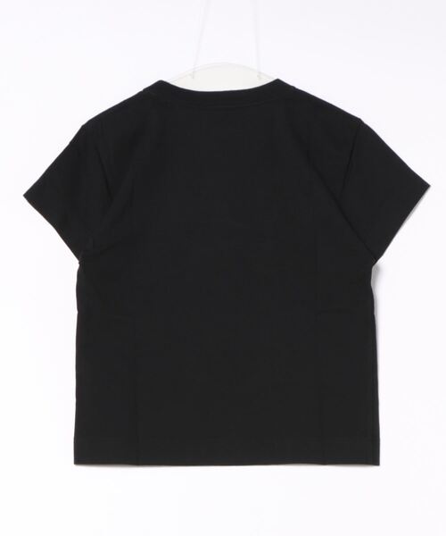 Vivienne Westwood Red Label ブラックTシャツ ヴィヴィアンウエストウッドレッドレーベル】刺繍オーブロゴタイトT