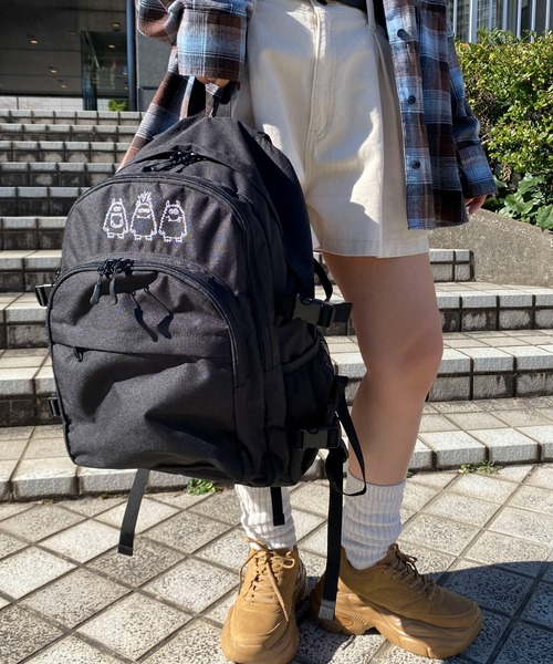 WEGO(ウィゴー)の「WEGO/アクティブデイリーユースバックパック(バックパック/リュック・レディース・その他2/その他1/ブラック/その他4/その他3・FREE)」の5枚目の写真