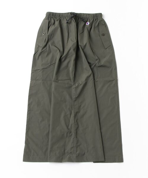 Champion（チャンピオン）の「チャンピオン  SKIRT_（スカート・レディース・オリーブ/ブラック・L/M）」の2枚目の写真