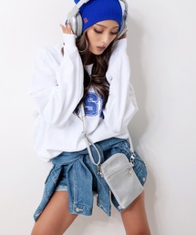 PINKY SHAKE（ピンキーシェイク）の「urban lil shoulder bag（ショルダーバッグ）」