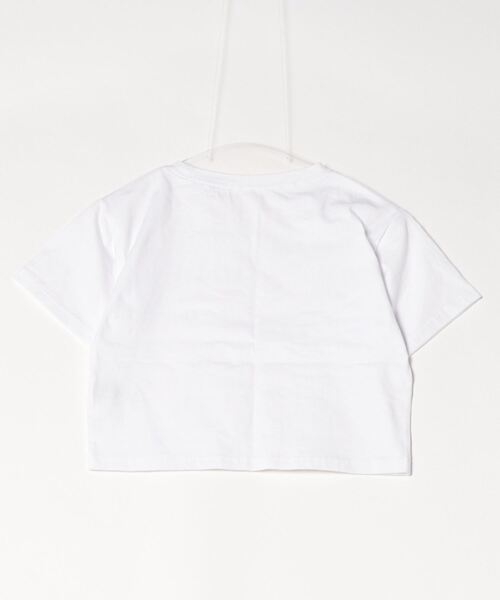 ハートプリント 半袖Tシャツ ホワイト プリントハートポケットTシャツ - ホワイト | ZARA Japan / 日本