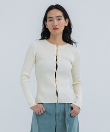 STUDIOUS | 【STUDIOUS/ステュディオス】ホックディティールニットカーディガン(ニット/セーター)