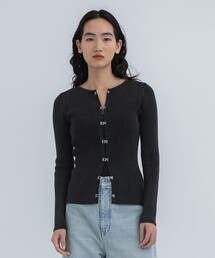 STUDIOUS | 【STUDIOUS/ステュディオス】ホックディティールニットカーディガン(ニット/セーター)
