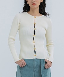 STUDIOUS | 【STUDIOUS/ステュディオス】ホックディティールニットカーディガン(ニット/セーター)