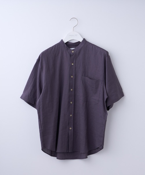 Theory 22SS 完売 ウォッシャブル バンドカラー シャツブラウス Theory 22SS ウォッシャブル バンドカラー シャツブラウス
