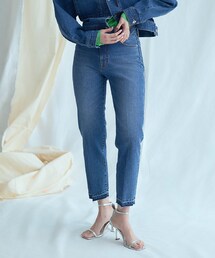 GALLEST | ストレートデニムパンツ(デニムパンツ)