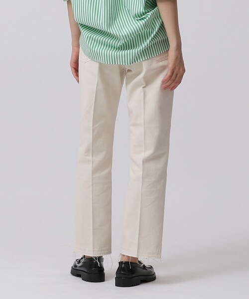 GALLEST（ギャレスト）の「◆ストレートデニムパンツ（デニムパンツ・レディース・チャコールグレー/ネイビー/アイボリー・38/36/40）」の12枚目の写真