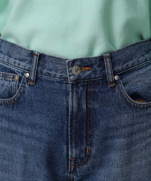 GALLEST（ギャレスト）の「◆ストレートデニムパンツ（デニムパンツ・レディース・チャコールグレー/ネイビー/アイボリー・38/36/40）」の20枚目の写真