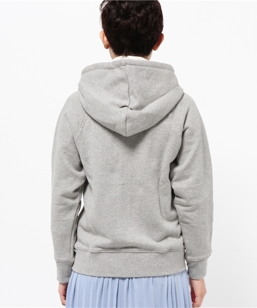 FRUIT OF THE LOOM（フルーツオブザルーム）の「【FRUIT OF THE LOOM×CIAOPANIC TYPY】フルーツコラボジップパーカ（パーカー・レディース・グレー/ホワイト/ネイビー・FREE）」の6枚目の写真