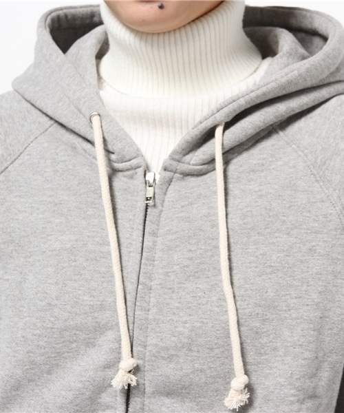 FRUIT OF THE LOOM（フルーツオブザルーム）の「【FRUIT OF THE LOOM×CIAOPANIC TYPY】フルーツコラボジップパーカ（パーカー・レディース・グレー/ホワイト/ネイビー・FREE）」の7枚目の写真