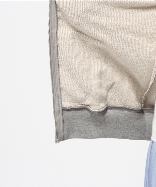 FRUIT OF THE LOOM（フルーツオブザルーム）の「【FRUIT OF THE LOOM×CIAOPANIC TYPY】フルーツコラボジップパーカ（パーカー・レディース・グレー/ホワイト/ネイビー・FREE）」の11枚目の写真