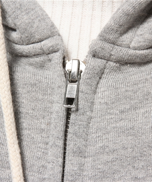 FRUIT OF THE LOOM（フルーツオブザルーム）の「【FRUIT OF THE LOOM×CIAOPANIC TYPY】フルーツコラボジップパーカ（パーカー・レディース・グレー/ホワイト/ネイビー・FREE）」の12枚目の写真