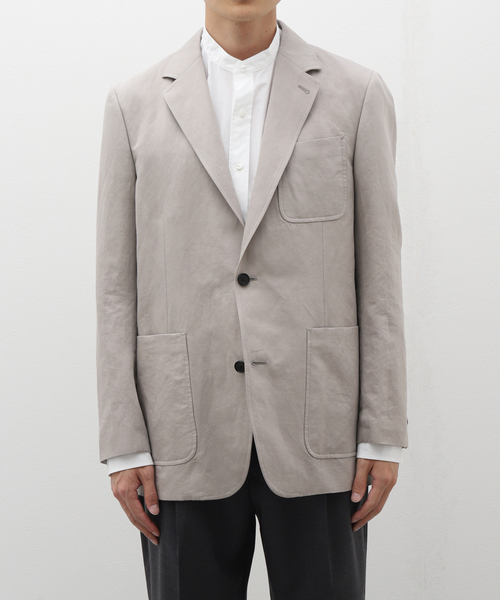 EDIFICE(エディフィス)の「:colon ( コロン) CJK-1LC Twill S2B Jacket CJK-1/LCTWILL(テーラードジャケット・メンズ・ブラウン/ベージュ系その他・3/5/1)」の2枚目の写真