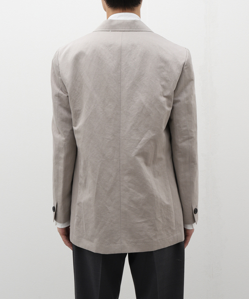 EDIFICE(エディフィス)の「:colon ( コロン) CJK-1LC Twill S2B Jacket CJK-1/LCTWILL(テーラードジャケット・メンズ・ブラウン/ベージュ系その他・3/5/1)」の6枚目の写真