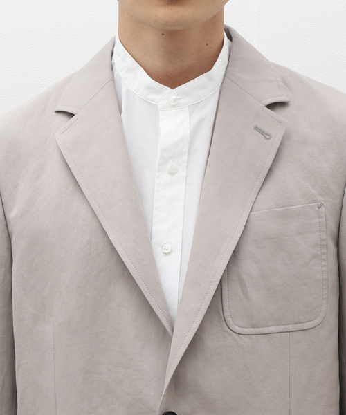 EDIFICE(エディフィス)の「:colon ( コロン) CJK-1LC Twill S2B Jacket CJK-1/LCTWILL(テーラードジャケット・メンズ・ブラウン/ベージュ系その他・3/5/1)」の7枚目の写真