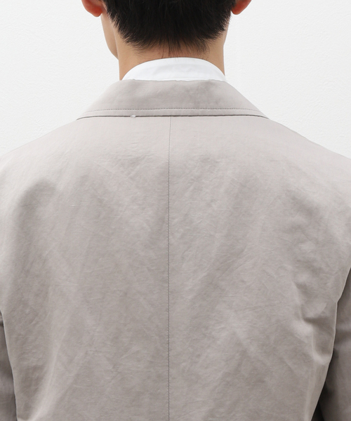 EDIFICE(エディフィス)の「:colon ( コロン) CJK-1LC Twill S2B Jacket CJK-1/LCTWILL(テーラードジャケット・メンズ・ブラウン/ベージュ系その他・3/5/1)」の8枚目の写真