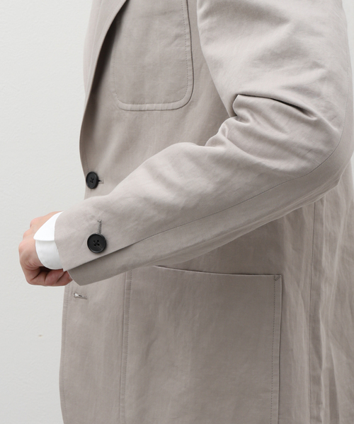 EDIFICE(エディフィス)の「:colon ( コロン) CJK-1LC Twill S2B Jacket CJK-1/LCTWILL(テーラードジャケット・メンズ・ブラウン/ベージュ系その他・3/5/1)」の10枚目の写真