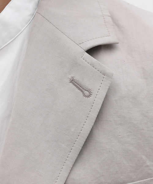 EDIFICE(エディフィス)の「:colon ( コロン) CJK-1LC Twill S2B Jacket CJK-1/LCTWILL(テーラードジャケット・メンズ・ブラウン/ベージュ系その他・3/5/1)」の14枚目の写真