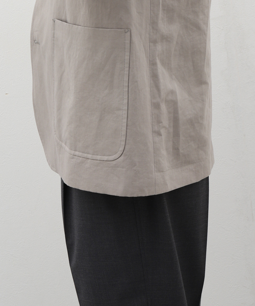 EDIFICE(エディフィス)の「:colon ( コロン) CJK-1LC Twill S2B Jacket CJK-1/LCTWILL(テーラードジャケット・メンズ・ブラウン/ベージュ系その他・3/5/1)」の15枚目の写真
