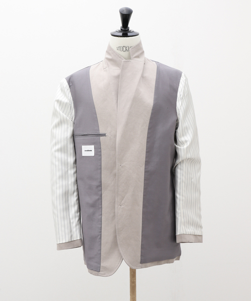 EDIFICE(エディフィス)の「:colon ( コロン) CJK-1LC Twill S2B Jacket CJK-1/LCTWILL(テーラードジャケット・メンズ・ブラウン/ベージュ系その他・3/5/1)」の16枚目の写真