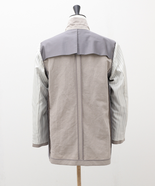 EDIFICE(エディフィス)の「:colon ( コロン) CJK-1LC Twill S2B Jacket CJK-1/LCTWILL(テーラードジャケット・メンズ・ブラウン/ベージュ系その他・3/5/1)」の17枚目の写真
