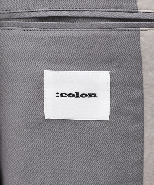 EDIFICE(エディフィス)の「:colon ( コロン) CJK-1LC Twill S2B Jacket CJK-1/LCTWILL(テーラードジャケット・メンズ・ブラウン/ベージュ系その他・3/5/1)」の19枚目の写真