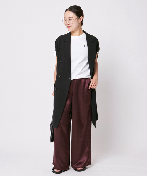 MAURO de BARI（マウロディバリ）の「【MAURO de BARI/マウロ デ バリ】パデットサンダル（サンダル・レディース・ブラック・23/24/25）」の4枚目の写真