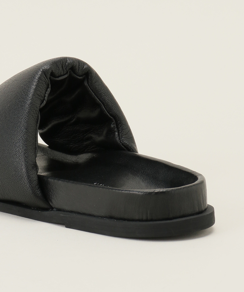 MAURO de BARI（マウロディバリ）の「【MAURO de BARI/マウロ デ バリ】パデットサンダル（サンダル・レディース・ブラック・23/24/25）」の15枚目の写真