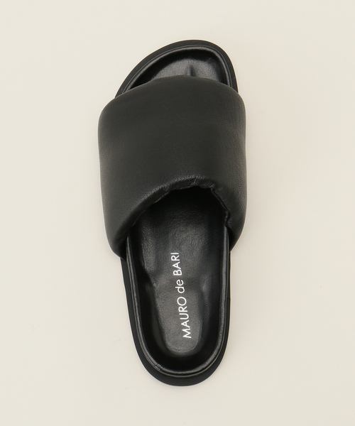 MAURO de BARI（マウロディバリ）の「【MAURO de BARI/マウロ デ バリ】パデットサンダル（サンダル・レディース・ブラック・23/24/25）」の14枚目の写真