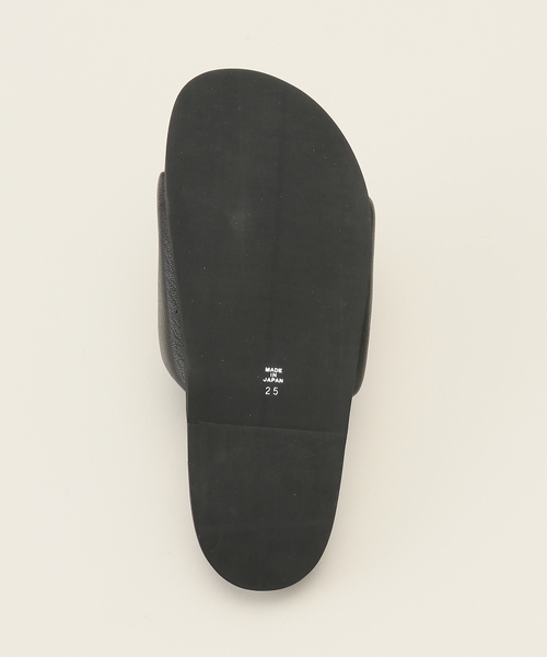 MAURO de BARI（マウロディバリ）の「【MAURO de BARI/マウロ デ バリ】パデットサンダル（サンダル・レディース・ブラック・23/24/25）」の13枚目の写真