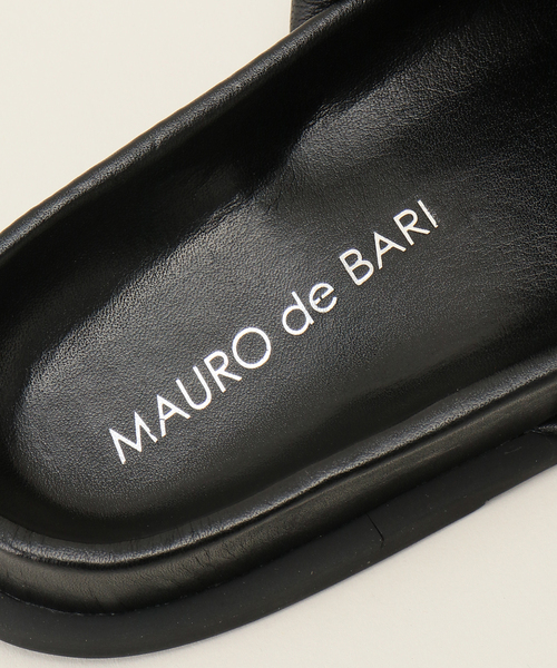 MAURO de BARI（マウロディバリ）の「【MAURO de BARI/マウロ デ バリ】パデットサンダル（サンダル・レディース・ブラック・23/24/25）」の12枚目の写真