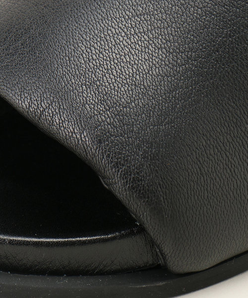 MAURO de BARI（マウロディバリ）の「【MAURO de BARI/マウロ デ バリ】パデットサンダル（サンダル・レディース・ブラック・23/24/25）」の11枚目の写真