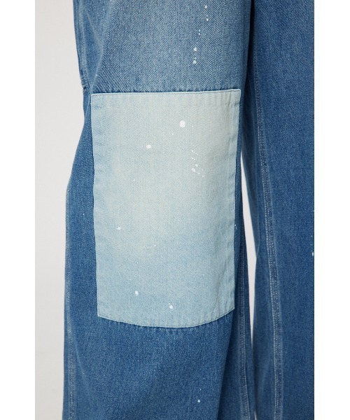 RODEO CROWNS WIDE BOWL（ロデオクラウンズワイドボウル）の「ヴィンテージライク オーバーオール（つなぎ/オールインワン・レディース・ブルー系その他3/ブルー・FREE）」の15枚目の写真