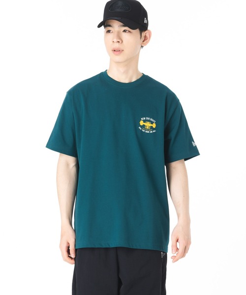 NEW ERA(ニューエラ)の「ニューエラ 韓国企画 半袖Tシャツ スケートボード(Tシャツ/カットソー・メンズ・ブラック/ホワイト/グリーン・M/L/XL/XXL/S)」の18枚目の写真