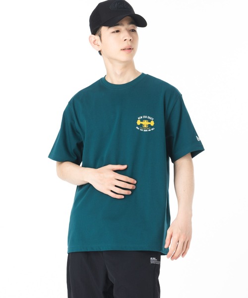 NEW ERA(ニューエラ)の「ニューエラ 韓国企画 半袖Tシャツ スケートボード(Tシャツ/カットソー・メンズ・ブラック/ホワイト/グリーン・M/L/XL/XXL/S)」の19枚目の写真