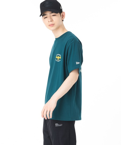 NEW ERA(ニューエラ)の「ニューエラ 韓国企画 半袖Tシャツ スケートボード(Tシャツ/カットソー・メンズ・ブラック/ホワイト/グリーン・M/L/XL/XXL/S)」の20枚目の写真