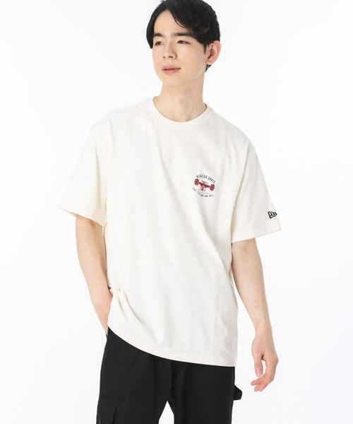NEW ERA(ニューエラ)の「ニューエラ 韓国企画 半袖Tシャツ スケートボード(Tシャツ/カットソー・メンズ・ブラック/ホワイト/グリーン・M/L/XL/XXL/S)」の4枚目の写真