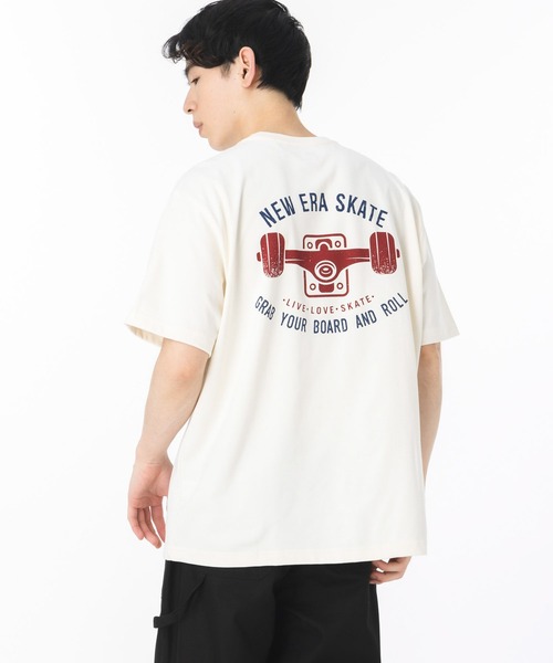 セール】ニューエラ 韓国企画 半袖Tシャツ スケートボード（T