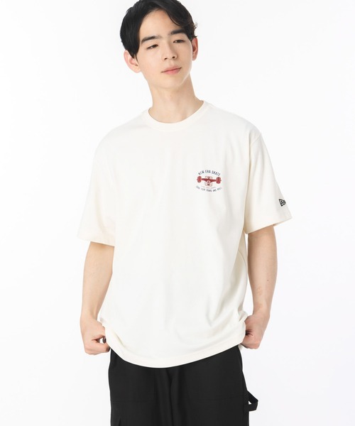 NEW ERA(ニューエラ)の「ニューエラ 韓国企画 半袖Tシャツ スケートボード(Tシャツ/カットソー・メンズ・ブラック/ホワイト/グリーン・M/L/XL/XXL/S)」の5枚目の写真