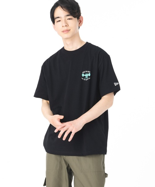 NEW ERA(ニューエラ)の「ニューエラ 韓国企画 半袖Tシャツ スケートボード(Tシャツ/カットソー・メンズ・ブラック/ホワイト/グリーン・M/L/XL/XXL/S)」の11枚目の写真