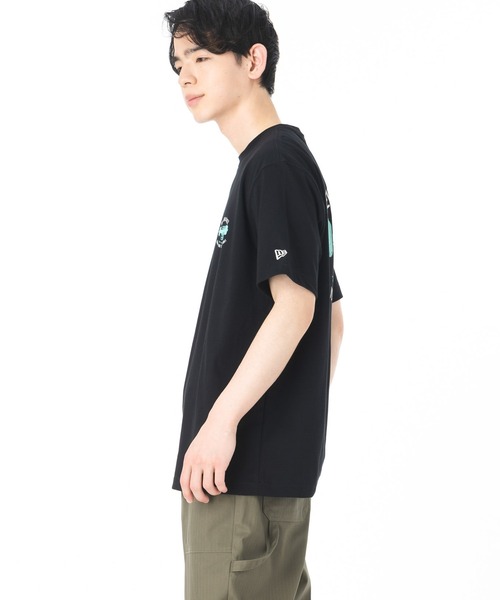 NEW ERA(ニューエラ)の「ニューエラ 韓国企画 半袖Tシャツ スケートボード(Tシャツ/カットソー・メンズ・ブラック/ホワイト/グリーン・M/L/XL/XXL/S)」の13枚目の写真