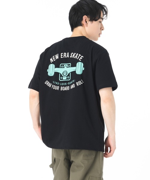 NEW ERA(ニューエラ)の「ニューエラ 韓国企画 半袖Tシャツ スケートボード(Tシャツ/カットソー・メンズ・ブラック/ホワイト/グリーン・M/L/XL/XXL/S)」の15枚目の写真