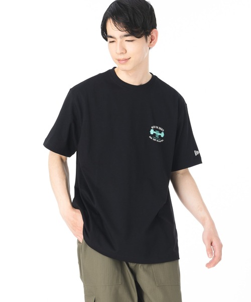 NEW ERA(ニューエラ)の「ニューエラ 韓国企画 半袖Tシャツ スケートボード(Tシャツ/カットソー・メンズ・ブラック/ホワイト/グリーン・M/L/XL/XXL/S)」の16枚目の写真