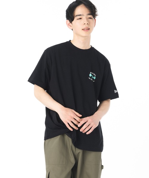 NEW ERA(ニューエラ)の「ニューエラ 韓国企画 半袖Tシャツ スケートボード(Tシャツ/カットソー・メンズ・ブラック/ホワイト/グリーン・M/L/XL/XXL/S)」の12枚目の写真