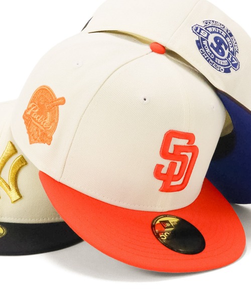 ニューエラキャップ ONSPOTZ別注 59FIFTYサイドバッチ（キャップ）｜NEW ERA（ニューエラ）