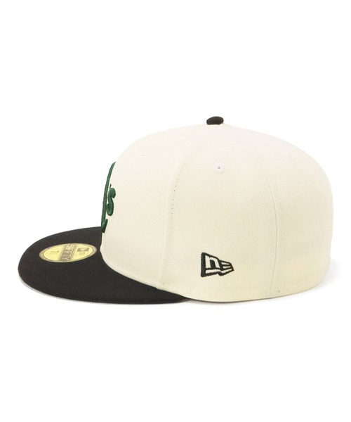 コラージュ★ニューエラ★59FIFTY サイズ キャップ OPTIC WHITE NEW ERA ニューエラ ベースボールキャップ メンズ レディース