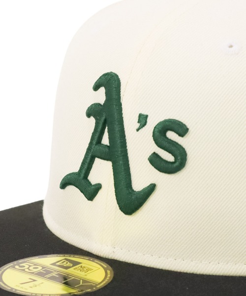 ニューエラキャップ ONSPOTZ別注 59FIFTYサイドバッチ（キャップ）｜NEW ERA（ニューエラ）